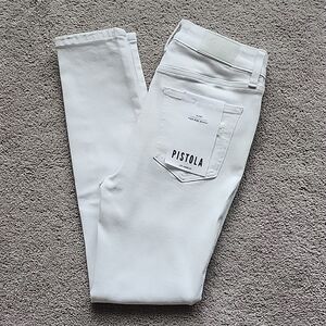 Pistola Aline High Rise Skinny